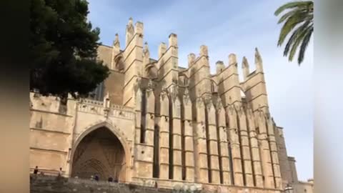 Palma di mallorca la cathédrale