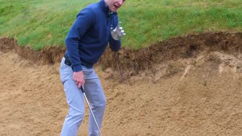 deep bunker shots