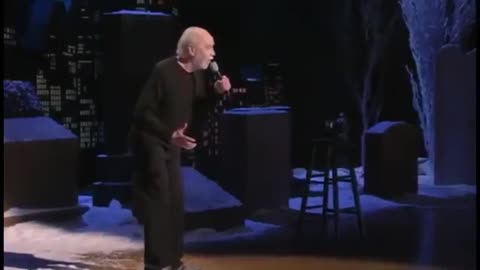 George Carlin - You have no freedom of choice
