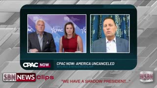Richard Grenell Says, “We Have A Shadow President”