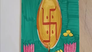 Dhanteras Drawing On Diwali | Dhanteras Celebration | How To Draw Happy Dhanteras Drawing |Dhanteras