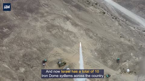 How Israel's Iron Dome Saves Lives