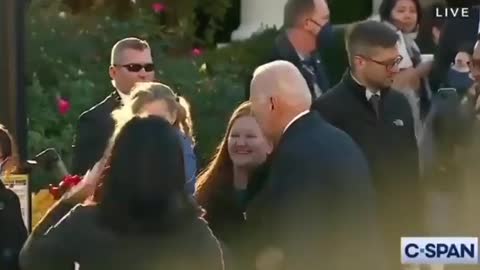 Girl Rejects “Creepy” Joe Biden’s Advances And Touching