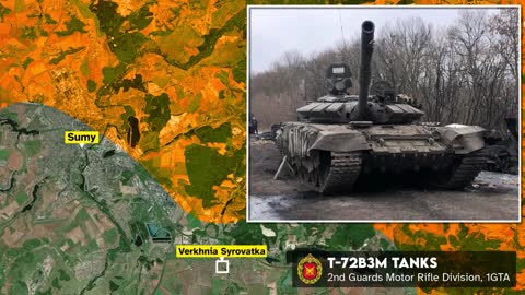 Mapping Russia's Most Costly Tank Losses | Ukraine War