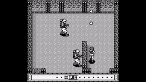 Fortified Zone (Game Boy) Gameplay Sample