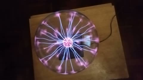 8 Plasma Ball Big Size - 2nd Video