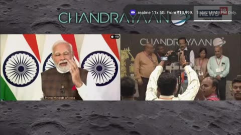 ISRO Chandrayaan 3 landed on Moon | Chandrayan 3 | India