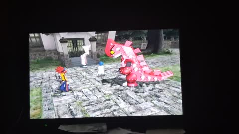 Pokemon XD Gale of Darkness:Battle of the Robots-Groudon