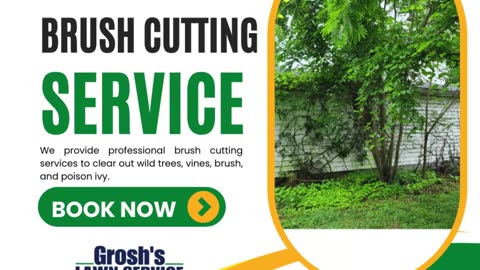 Brush Cutting Smithsburg Maryland Landscape Contractor
