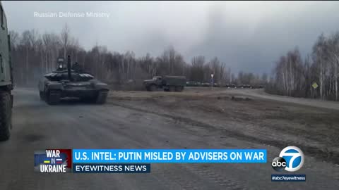 White House_ Intel shows Putin misled by advisers on Ukraine