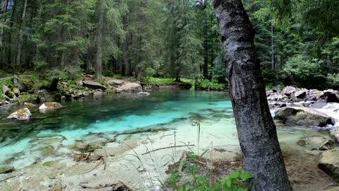 Beautiful water sounds and relaxing video for anytime.