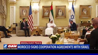 Morocco signs cooperation agreements with Israel
