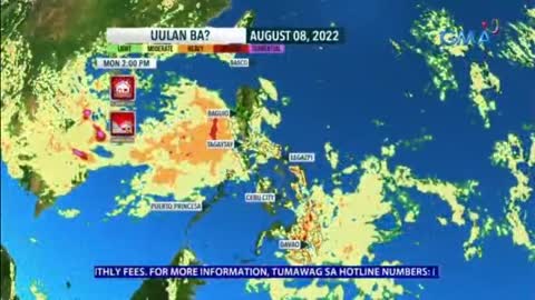 Isang LPA, magpapaulan pa rin sa bansa - 24 Oras News Alert