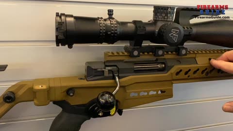 New 2024 New Accuracy International Sniper Rifles - SHOT Show 2024