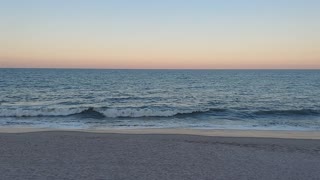 Atlantic Ocean Evening, Vero Beach