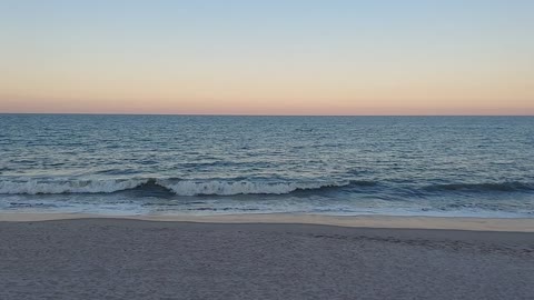 Atlantic Ocean Evening, Vero Beach