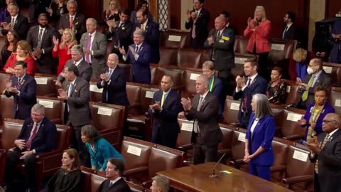 Lauren Boebert Interrupts Biden To Chant 'Build The Wall' During State Of The Union