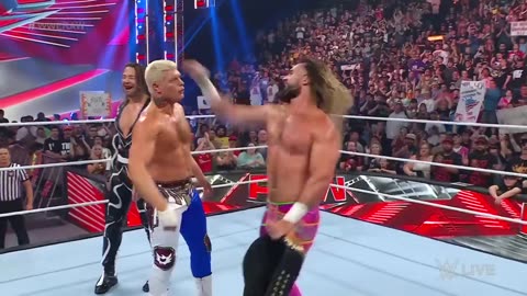 Shinsuke Nakamaura lays out Seth "Freakin" Rollins!: Raw highlights, Aug. 7, 2023