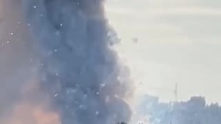 Russian Pyrotechnics Fire