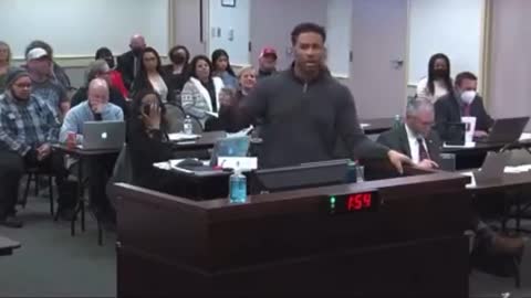 Brave Dad Absolutely SHUTS DOWN School Board's "Big Fat Lie" about CRT