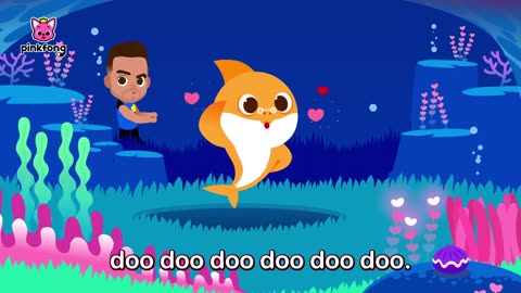 Baby Shark, featuring Luis Fonsi | Baby Shark Song |Pinkfong Songs for Children