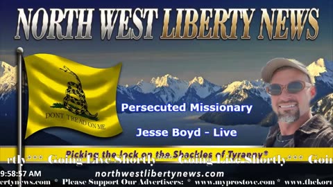 NWLNews – Persecuted Missionary Jessy Boyd and Family Live in Studio - 6.28.23