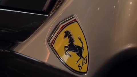 ‘The Ferrari’😍