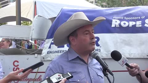 Jason Kenney says NO to vaccine passports in Alberta and explains why they are illegal