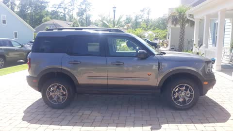 2022 Ford Bronco Sport, Badlands