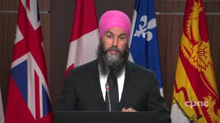 NDP Leader Jagmeet Singh on Olympics diplomatic boycott