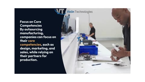 Top-notch Contract Manufacturing Partners in the USA | ViolinTec