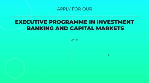 Get ready to catapult your investment banking and capital markets career in 2022