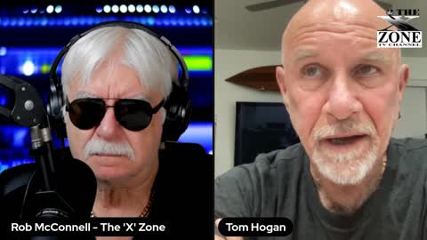 The 'X' Zone TV Show with Rob McConnell Interviews: TOM HOGAN