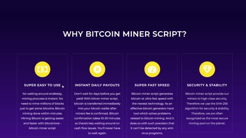 Bitcoin Miner Script - Review! Can you really earn 1 bitcoin daily?