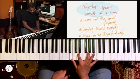 Piano Lesson - 5 Technique To Change Chords Quickly On The Piano (MUST LEARN)
