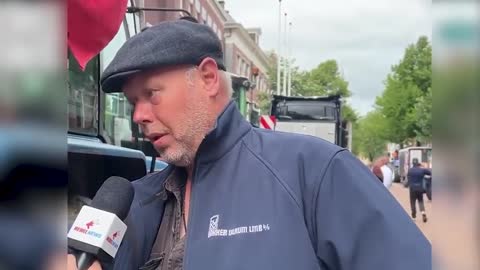 Henrik Palmgren: Dutch farmer: They want our land, not limit our nitrogen.