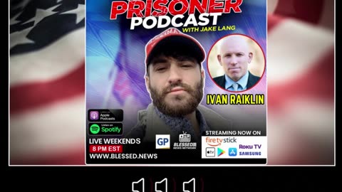 Jan 6 Step by Step! Ivan Raiklin explains the FEDSURRECTION w/ Jake Lang Political Prisoner Podcast