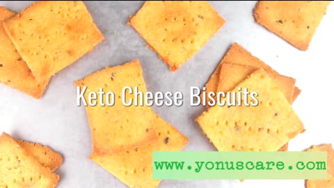 How to make keto based CHEES BISCUITS