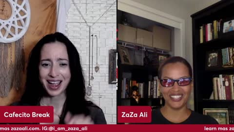 Spiritual Discernment, Love Thyself Enough To Say No, Self Work is Key: RA chats with Zaza Ali