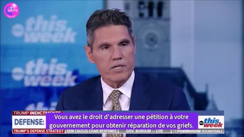 ▶ EXTRAIT-RQ + LIENS parus (9 août 23) : JOHN LAURO- Mike Pence sera le meilleur témoin au procès...