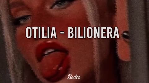 Otilia - Bilionera ( Sped up + Reverb)