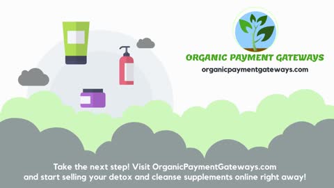 Detox and cleanse supplement payment gateway