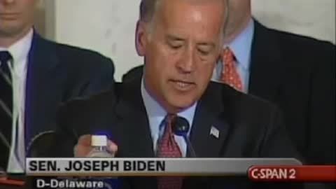 2005 - Joe Biden Says There is an Agenda to Get Everyone Microchipped and Brain Scanned