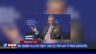 Sen. Cramer calls out credit card companies for plans to track gun buyers