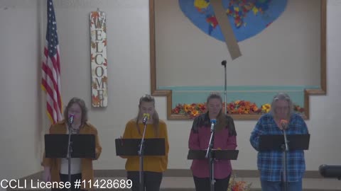 Moose Creek Baptist Church Sing “How Great Thou Art” During Service 8-28-2022