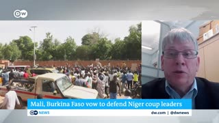 Political crisis in Niger deepens: How dangerous is the situation on the ground? | DW News