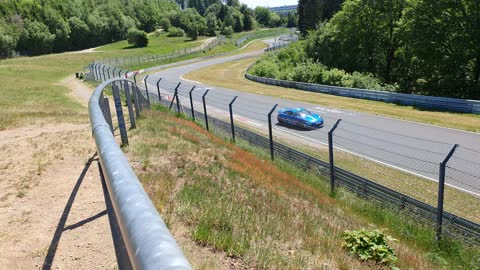 Another good capture on Nürburgring