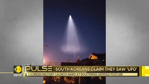 South Korea's missile test causes UFO scare WION Pulse Latest English News World News(1)