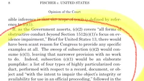 MASSIVE Win for Jan. 6'ers! SCOTUS LIMITS Obstruction Charges & Amy Coney Barrett REVEALS Herself!