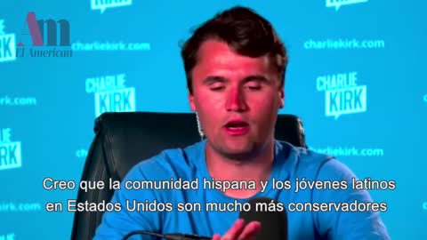 #Interview | Charlie Kirk: ‘Hispanics Are More Conservative Than Is Often Believed’